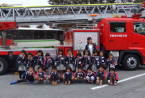 消防署慰問