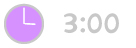 3時