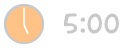 5時