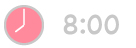 8時