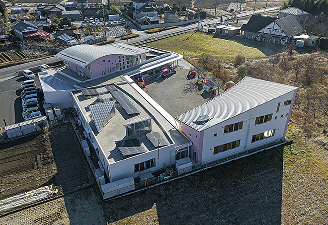 乳園児棟の設備追