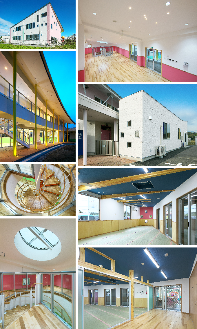 乳園児棟の設備追